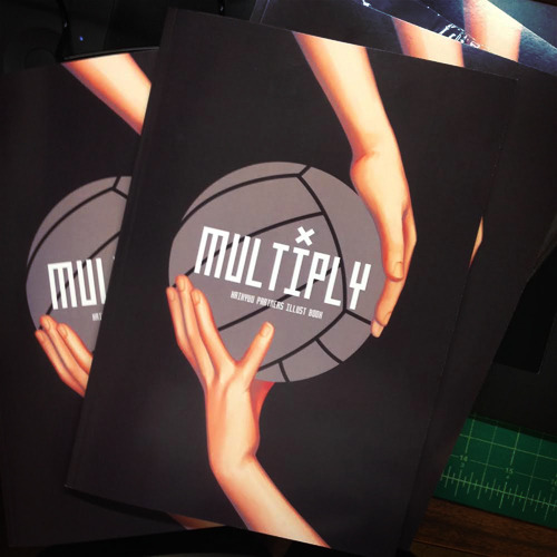 &ldquo;Multiply&rdquo; Haikyuu Partners illust book has finished printing and arrived to me!