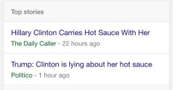 legalmexican:  teamrocketing:  american politics in 2016   Beyonce started these headlines, when will your fave?!