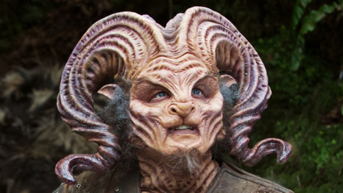 The Satyr from BBC’s “Wizards vs. Aliens”. Created by Millennium FX. #MonsterSuitM