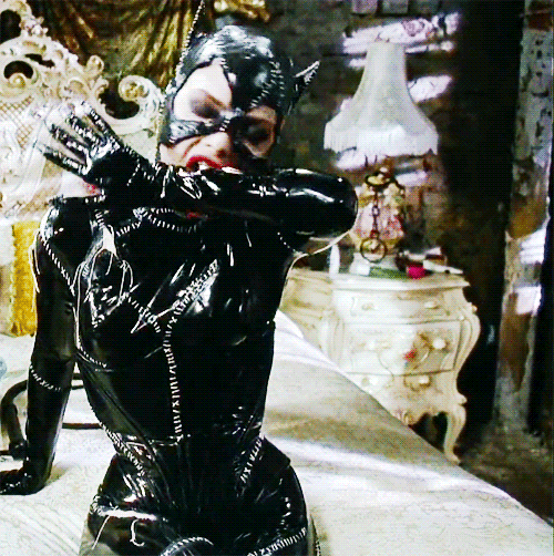anothersexualrevolution:  Michelle Pfeifer as Cat Woman  #My only concession to Halloween!