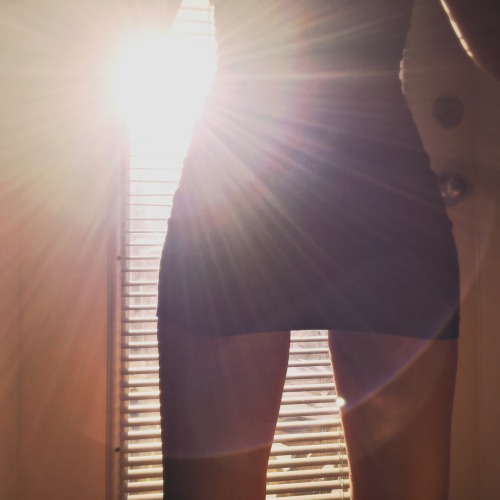 Short dress and sundown. porn pictures