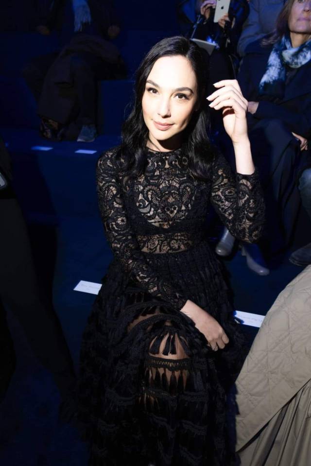 Gal Gadot at Christian Dior Fall 2023