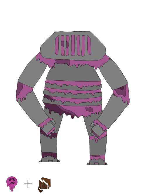 Some More Stuff I Drew A While Ago. My Take On The Combos Of Different TOH Covens With The Abomination
