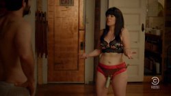 hot-bdsm:  Femdom in the Mainstream. Broad City was all about pegging last night.