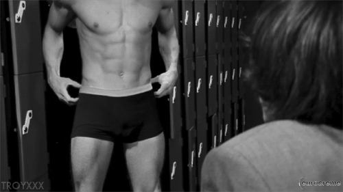troyxxx:  so i decided to do a remake of the very first gif i ever made back when i was troyisnaked . xxx ALEX STEVENS & LEO MARCO_SMART YOUNG FUCKERS_EUROCREME