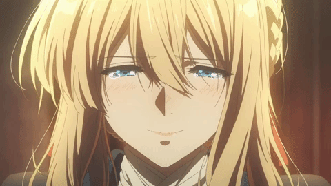 Violet Evergarden Gif Crying