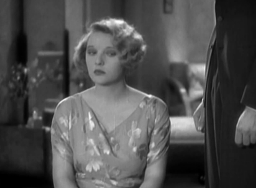 Dorothy Mackaill in Kept Husbands (Dir: Lloyd Bacon, 1931)