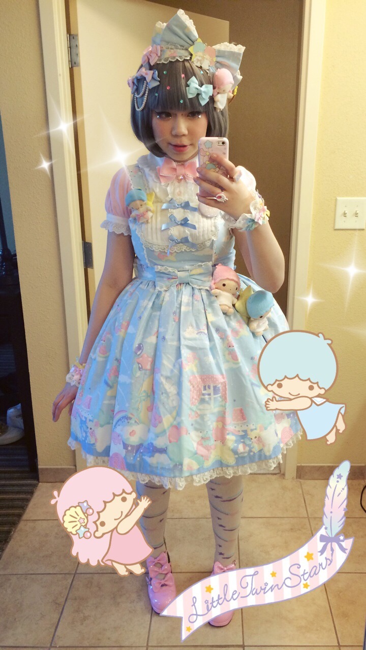 FYeah Angelic Pretty — babyduckenema: did a little twin