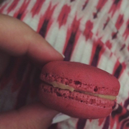 Also found these strawberry macaroons with my champagne ones. The others are better though