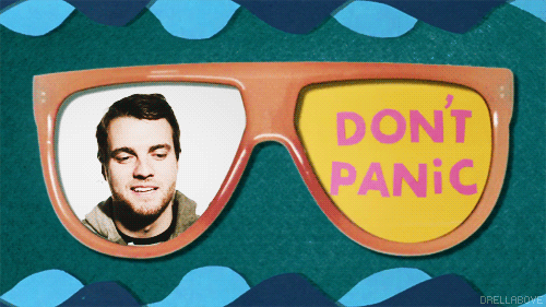 drellabove:  all time low // don't panic 