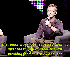jvh1988:  Tom Felton // Calgary Expo 2014 