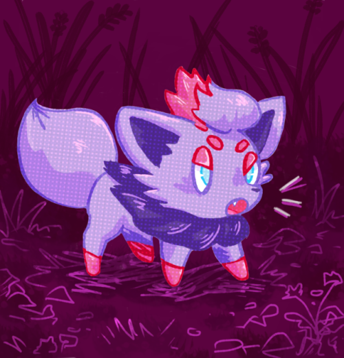 spooke:Zorua! (Bottom one is transparent!!!)