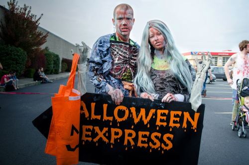 From a few years back, Zombie Walk in the Cincinnati area. I thought it was timely. Zombie walk! I’m