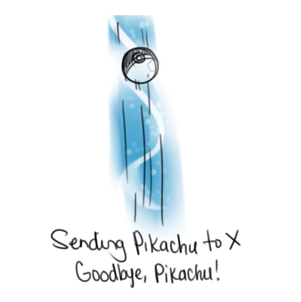 bhnopq:  Give Pokemon a home! Some of them are just tossed into Wonder Trade and