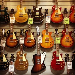 samashla:  Pick one. (at Sam Ash Music Stores)