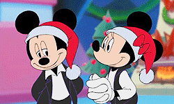 secondbestpolicy:  25 Days of Christmas [Fandom Edition]//December 5th : Disney