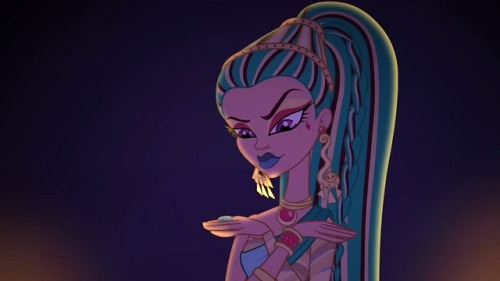 Today’s Princess of the Day is: Nefera de Nile, from Monster High.The eldest daughter of Ramses de N