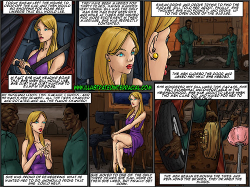 The good wife by Wifelvrman from Illustrated interracial