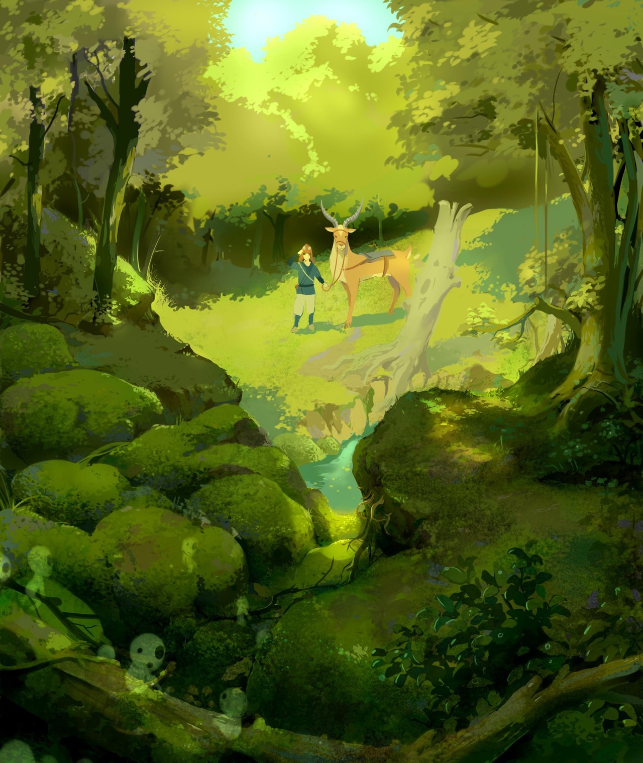 theartofanimation:  Timojím           -          https://twitter.com/moonshen_twitt?lang=es