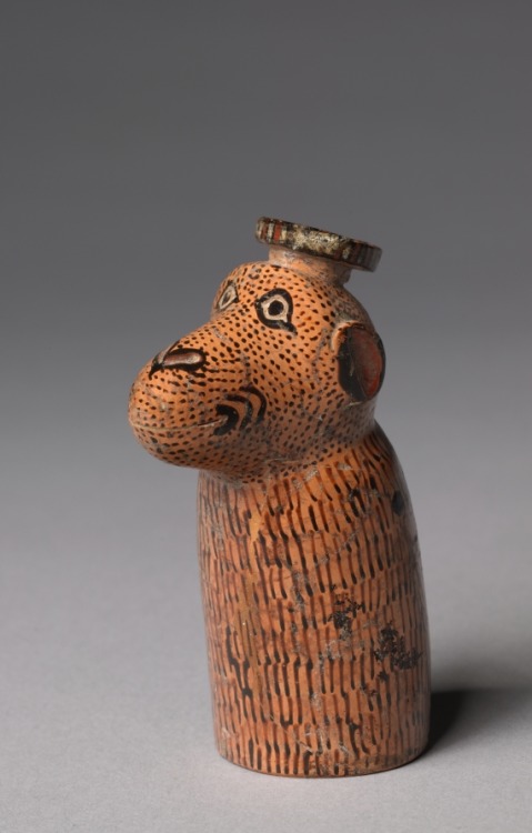 Monkey Aryballos, c. 580 BC, Cleveland Museum of Art: Greek and Roman ArtPerfume flasks in the form 
