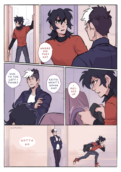   VR/college AU part 8!  busteed hAHA Keith: gotta go fast  first | < part 7 | part 9 >