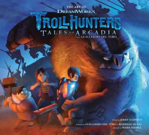 Preview of &ldquo;The Art of Trollhunters&rdquo; artbook, coming this month.A series created