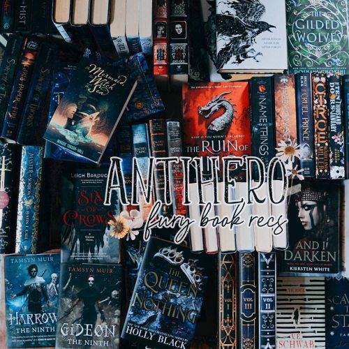 It’s time to talk about antiheroes Tell me your favourites? Or do you prefer heroes?Look, I love an