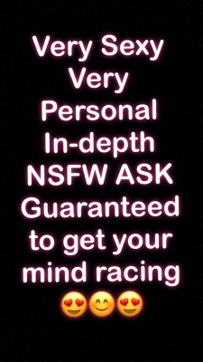 sexxiilove: bamacouple89:  About You  1. What is the size of your penis/breasts? 2. Does your penis have a curve? 3. Are you circumsized? 4. Have you ever had an STD? 5. Have you ever been pregnant/gotten someone pregnant? 6. What type of underwear are