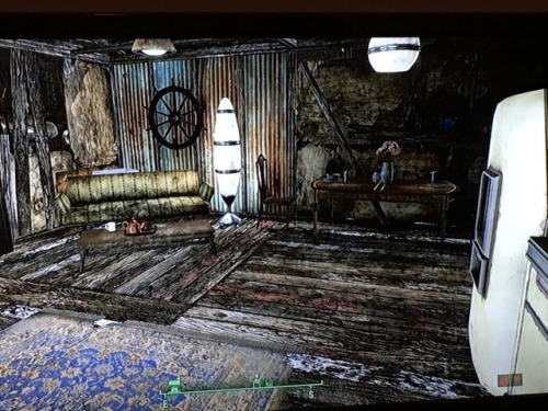 some of my settlement build stuff!!this is on morris’s save so its mostly smaller apartmentsin order