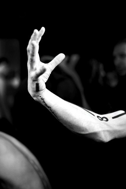 Porn xglue:  boris bidjan saberilove his tattoos  photos