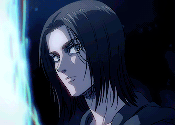 kilruas:

— Euthanize every last Eldian… There’s no way in hell I’d go along with such a messed up plan. Sorry, Brother. I was only playing along in order to get here. Founder Ymir, lend me your power. #he is beautiful