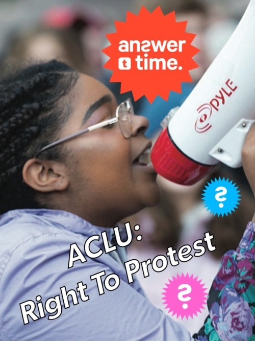 aclu:Questions about students’ protest rights?ACLU experts will be live tomorrow, Tuesday, March 13 