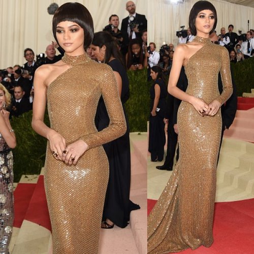 thegiftedoneishere: Zendaya @ MetGala 2016