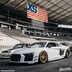 stancenation:  Thoughts on this R8? | Photo by: @jlz1photo #stancenation #xsberlin