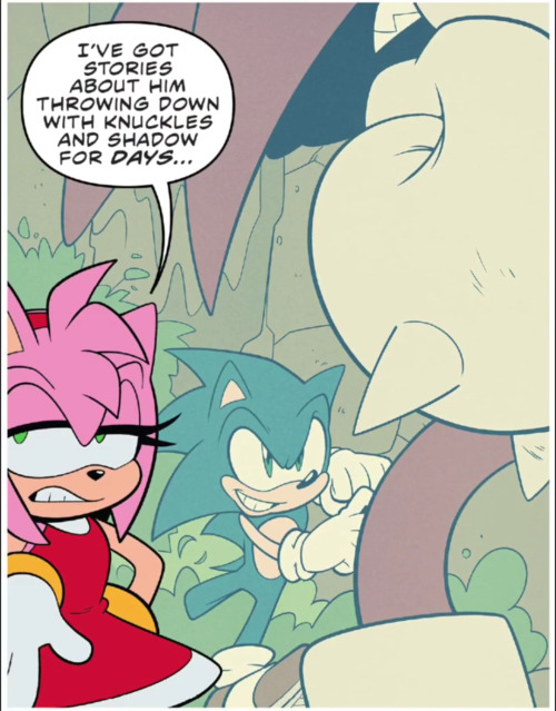 I LOVE That This Is A Completely Normal Way For Sonic To Make Friends, To The Point Where His Buddies