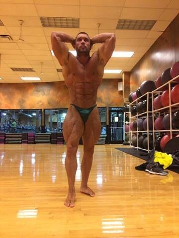 Sex Justin Maki 12 days out from competing at pictures