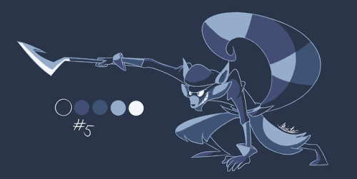 afrofrou:   I’m not very familiar with sly cooper i’m sorry 