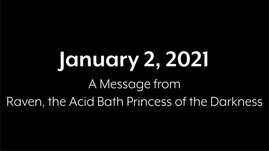 Acid bath princess of darkness