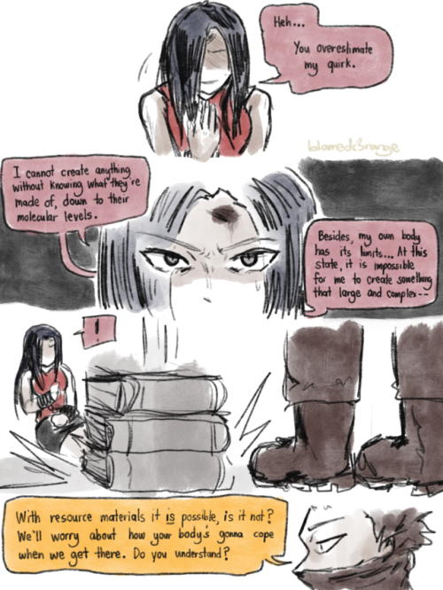 Sex blamedorange:  Since Yaomomo’s quirk is pictures