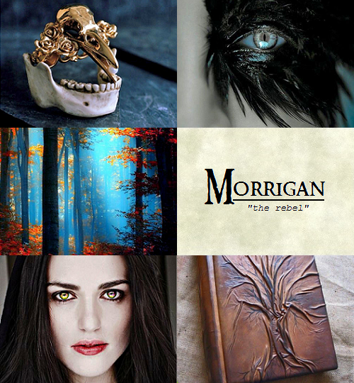 littlerebelwolf: [Dragon Age – Characters & Aesthetics] – Morrigan“Men are always willing to bel