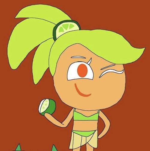 Orange Is All Dressed As A Familiar Cookie For Halloween!