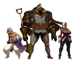 S-Purple:  Going To Start Uploading Some Content, Here’s The Ark 3 Villains, The