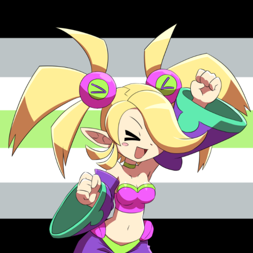 ozimul-reacts:shantae pride icons for you and your friends, pt. 2(pt. 1)free to use