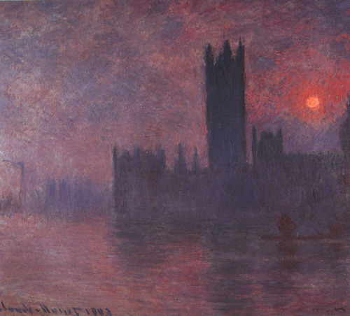 Claude Monet Houses of Parliament 1903