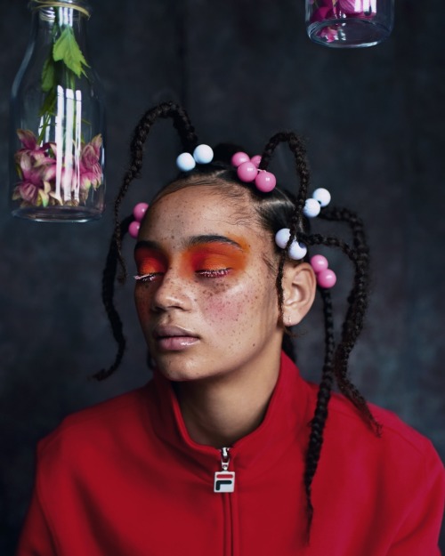 wetheurban:  Striking Portraits, Nadine Ijewere London-based photographer Nadine Ijewere brilliantly creates beautiful environments for her subjects throughout her striking portrait and fashion photographs.  Instagram.com/WeTheUrban Keep reading 