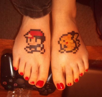 d-w feets