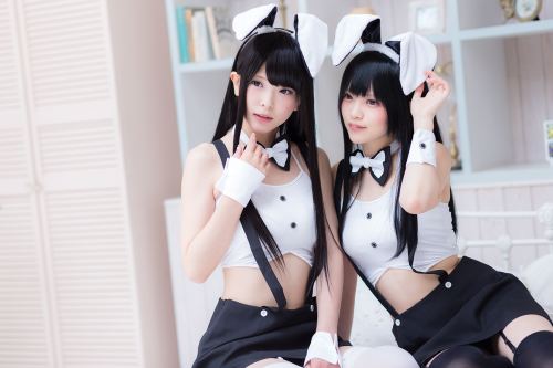 Bunny Sisters - Haru (ハルさ), Miku (三夏さ) 