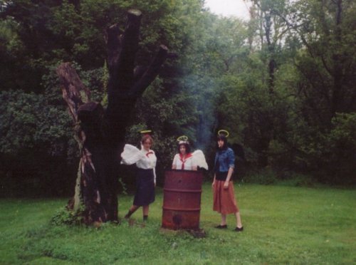 Haibane Renmei Cosplayers, Summer 2003