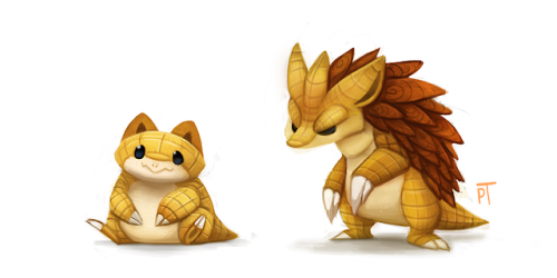 pixalry:  Kanto Illustrations #027 - 049 - Created by Piper Thibodeau Piper has continued her amazing illustration series catologing the entire Pokedex, starting at the very beginning. You can follow her on Tumblr for all of her excellent artwork; in