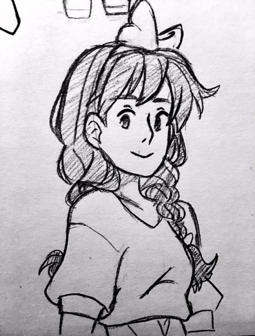 walcraftart: Idk why but I kept trying to figure out some sort of older!kiki but please enjoy